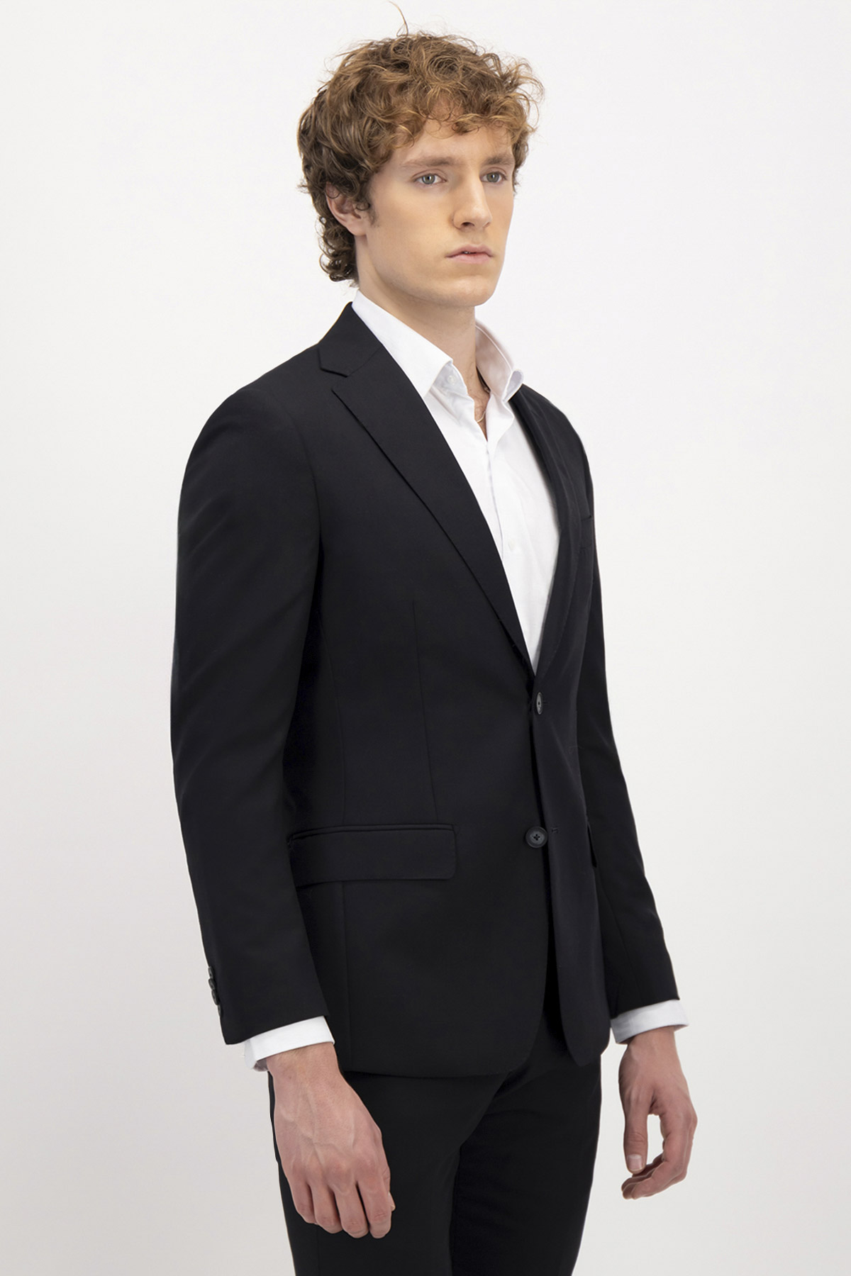 TRAJE FRESCO DI LANA SLIM FIT LAMBERTI image number 1