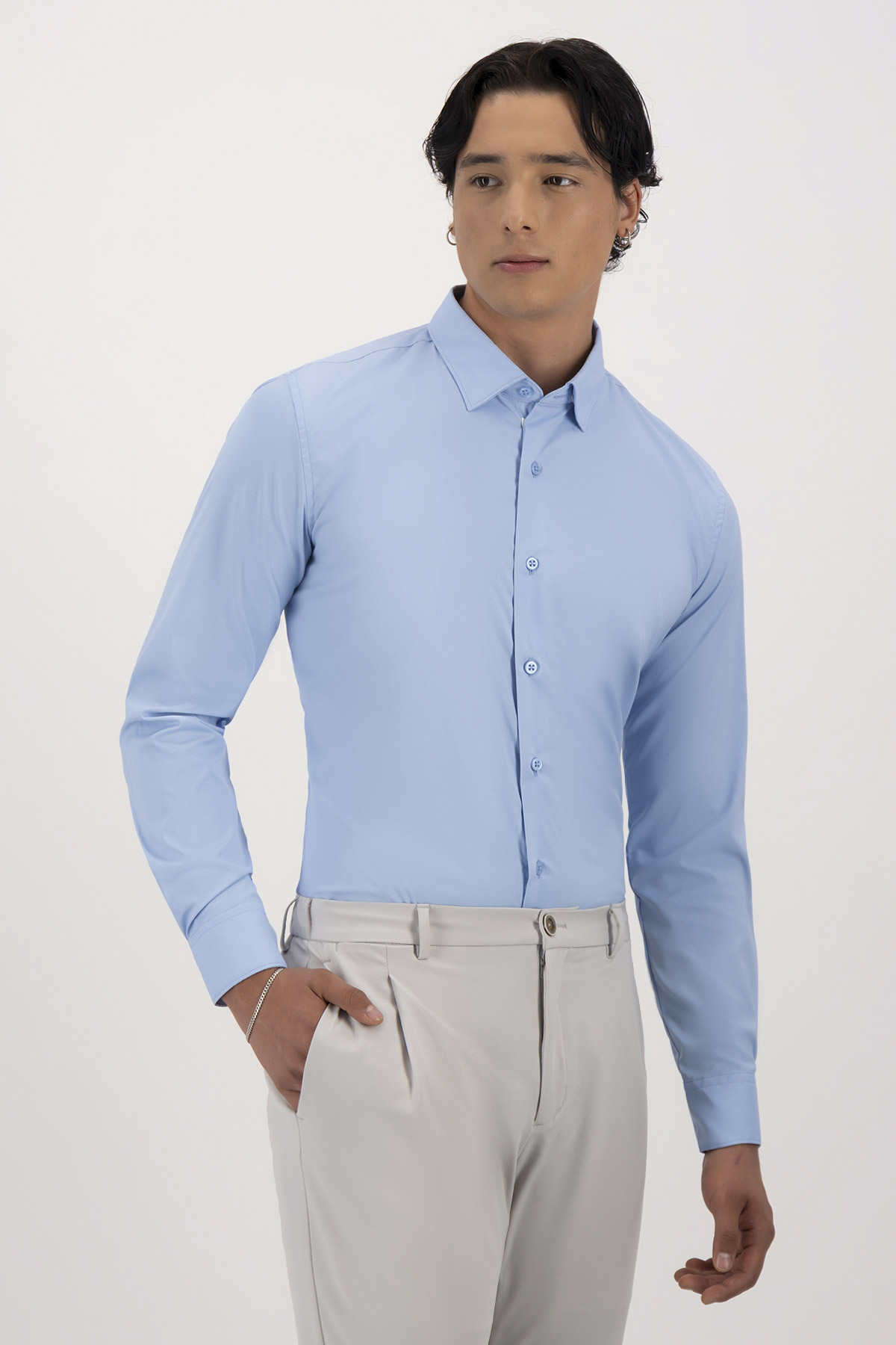 Camisa Casual Slim Fit Lmental image number 2