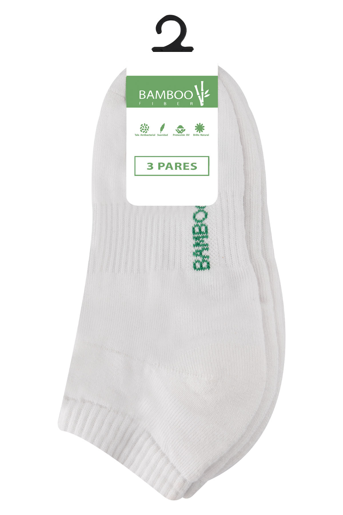 3 Pack Calcetines Bamboo Fiber