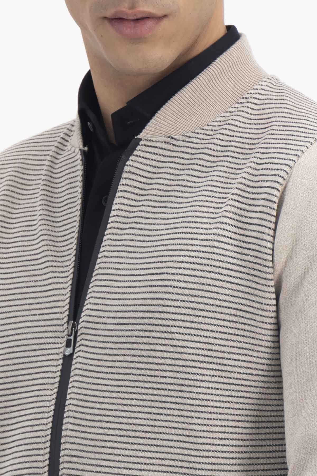 SUÉTER SLIM FIT LMENTAL image number 1