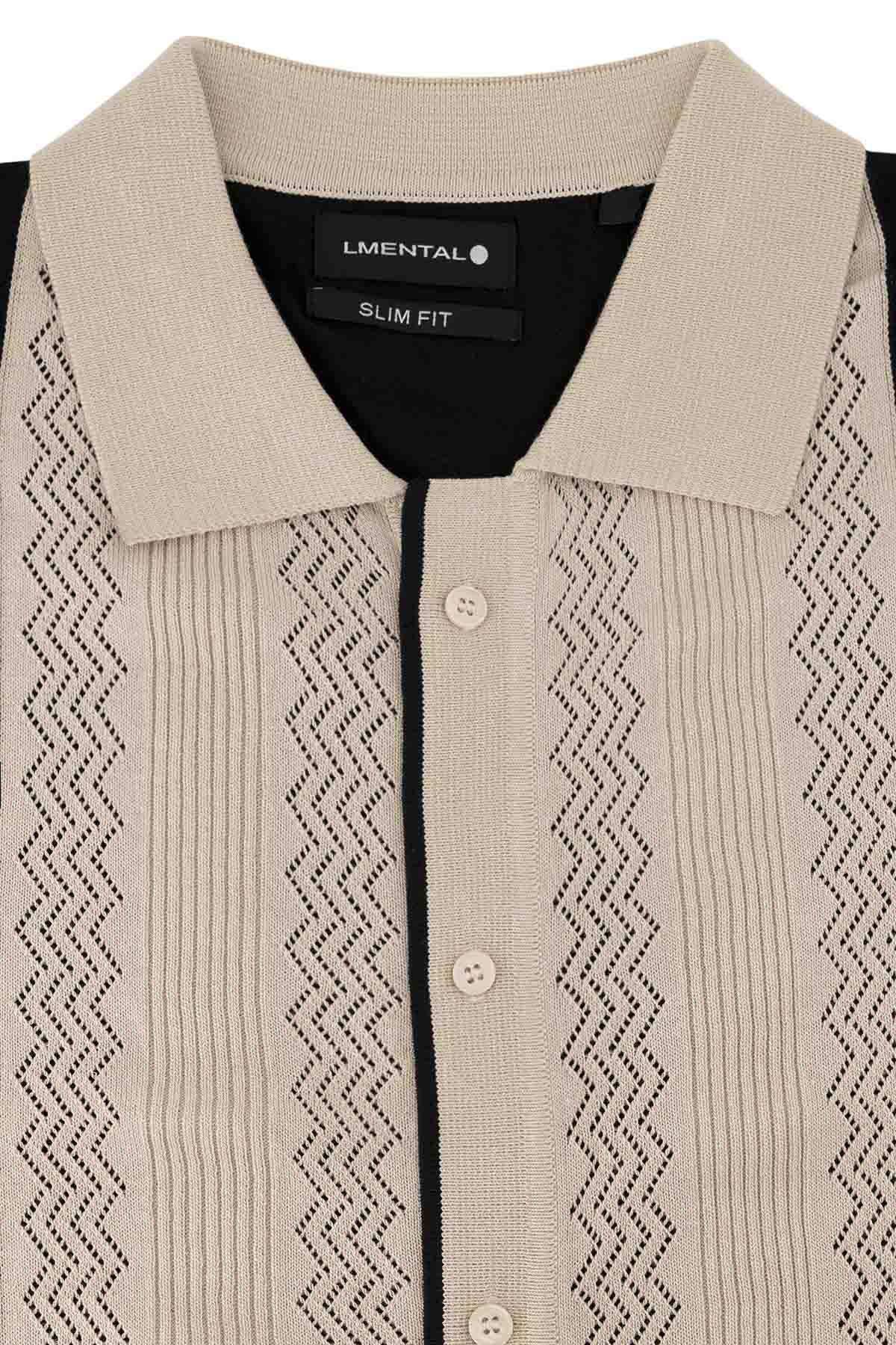 CAMISA CASUAL SLIM FIT LMENTAL image number 4