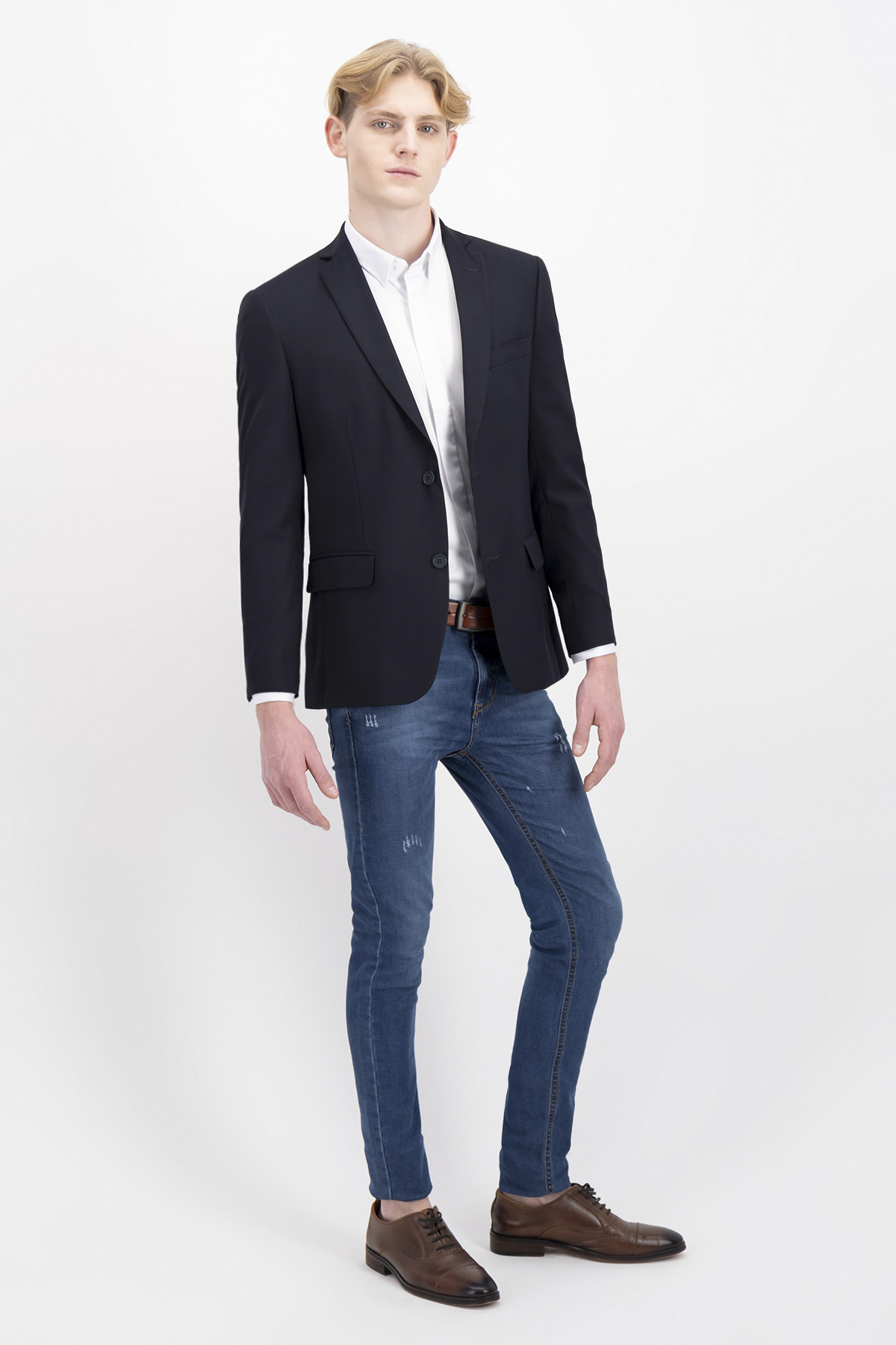 SACO CASUAL SLIM FIT SONNETI image number 2