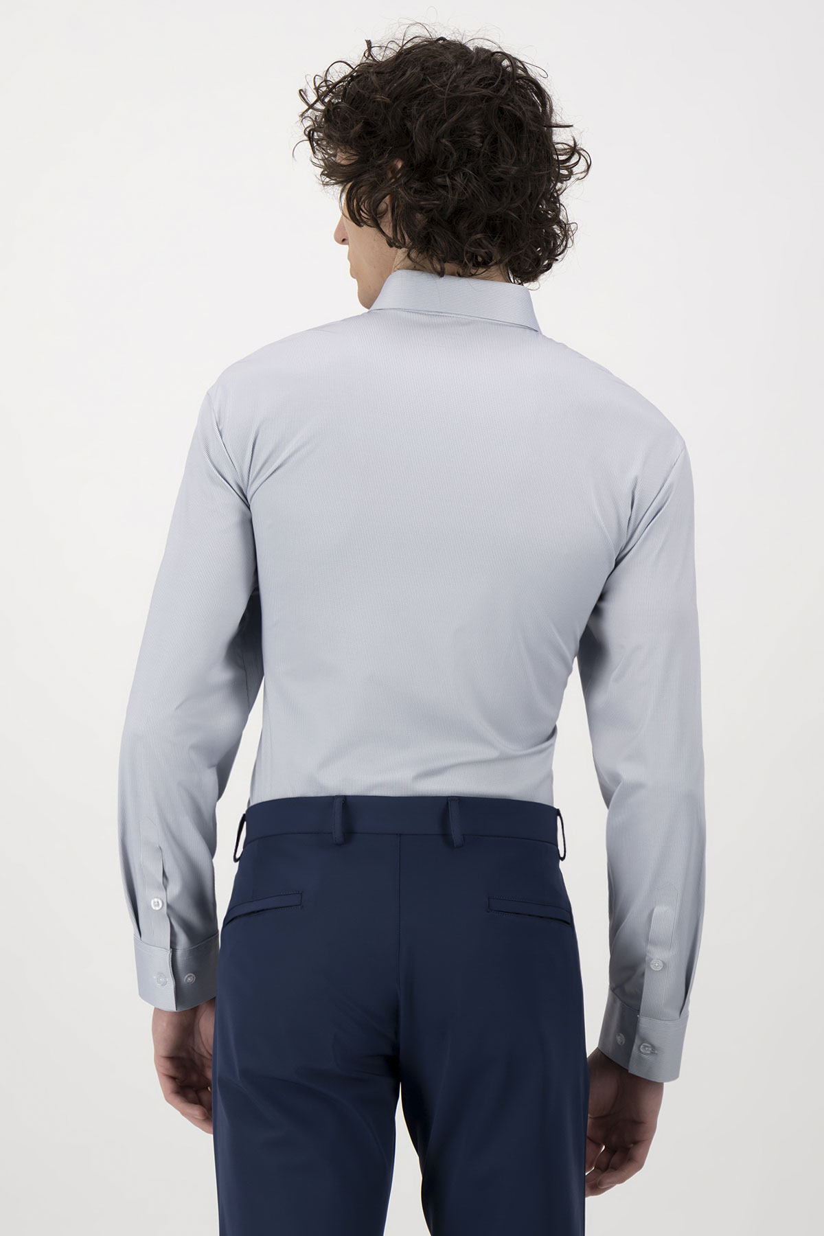 Camisa Vestir Move Slim Fit Lmental