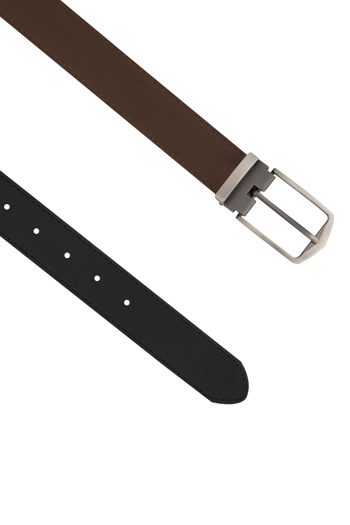 Cinturón Formal Reversible Mens Fashion image number 2