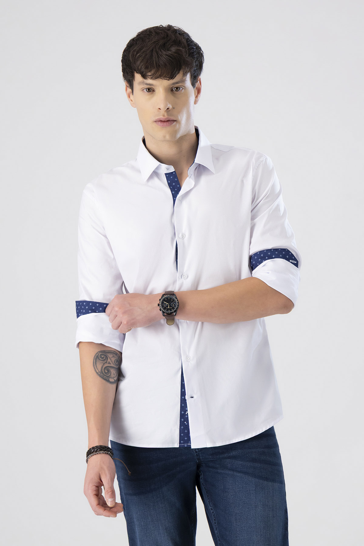 Camisa Casual Slim Fit Lmental image number 2