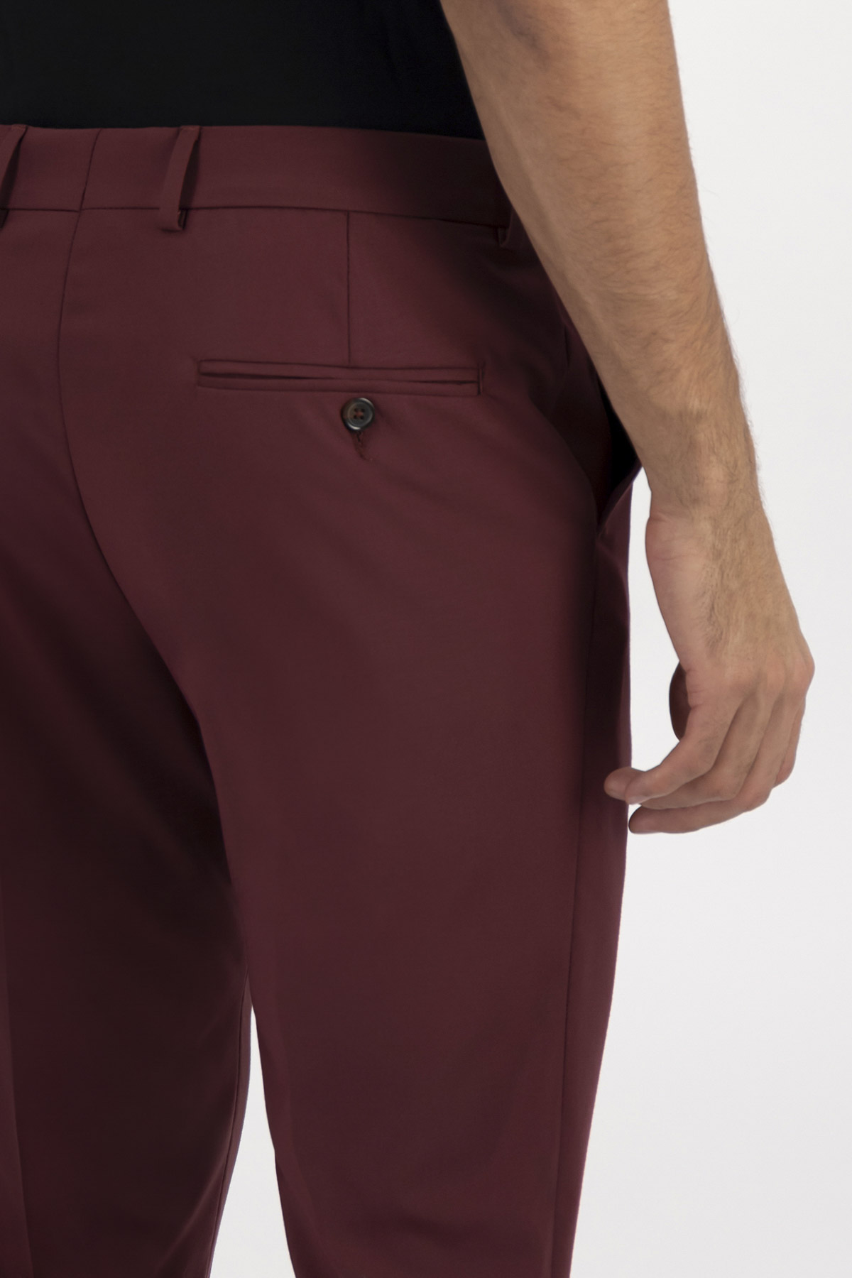 PANTALÓN SEPARATE BAMBOO FIBER SKINNY FIT LMENTAL image number 3