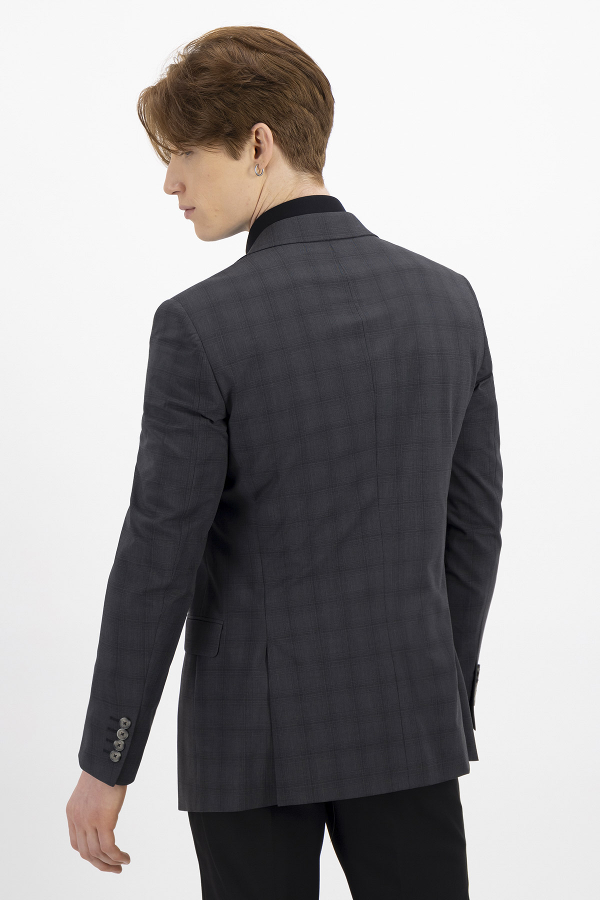 SACO SEPARATE FORMAL SLIM FIT LMENTAL image number 2