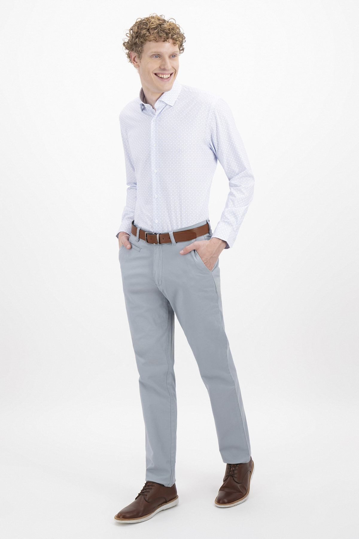 PANTALÓN CASUAL SLIM FIT LMENTAL image number 2