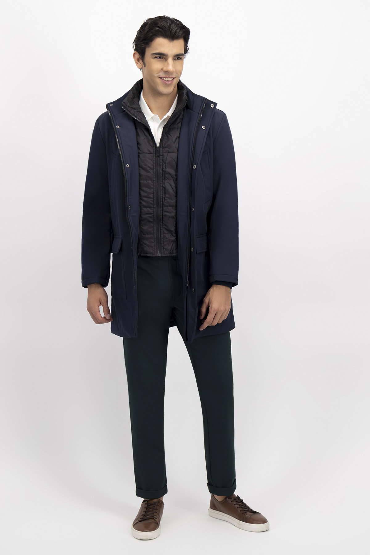 CHAMARRA SLIM FIT LMENTAL image number 2