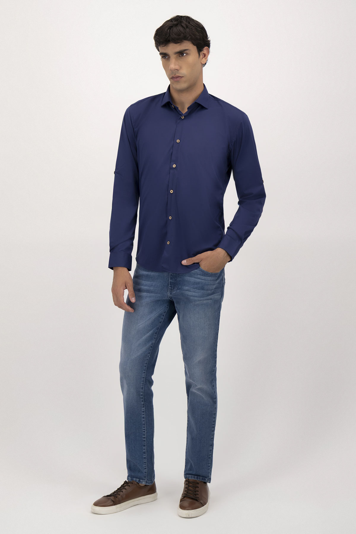 Camisa Casual Slim Fit image number 4