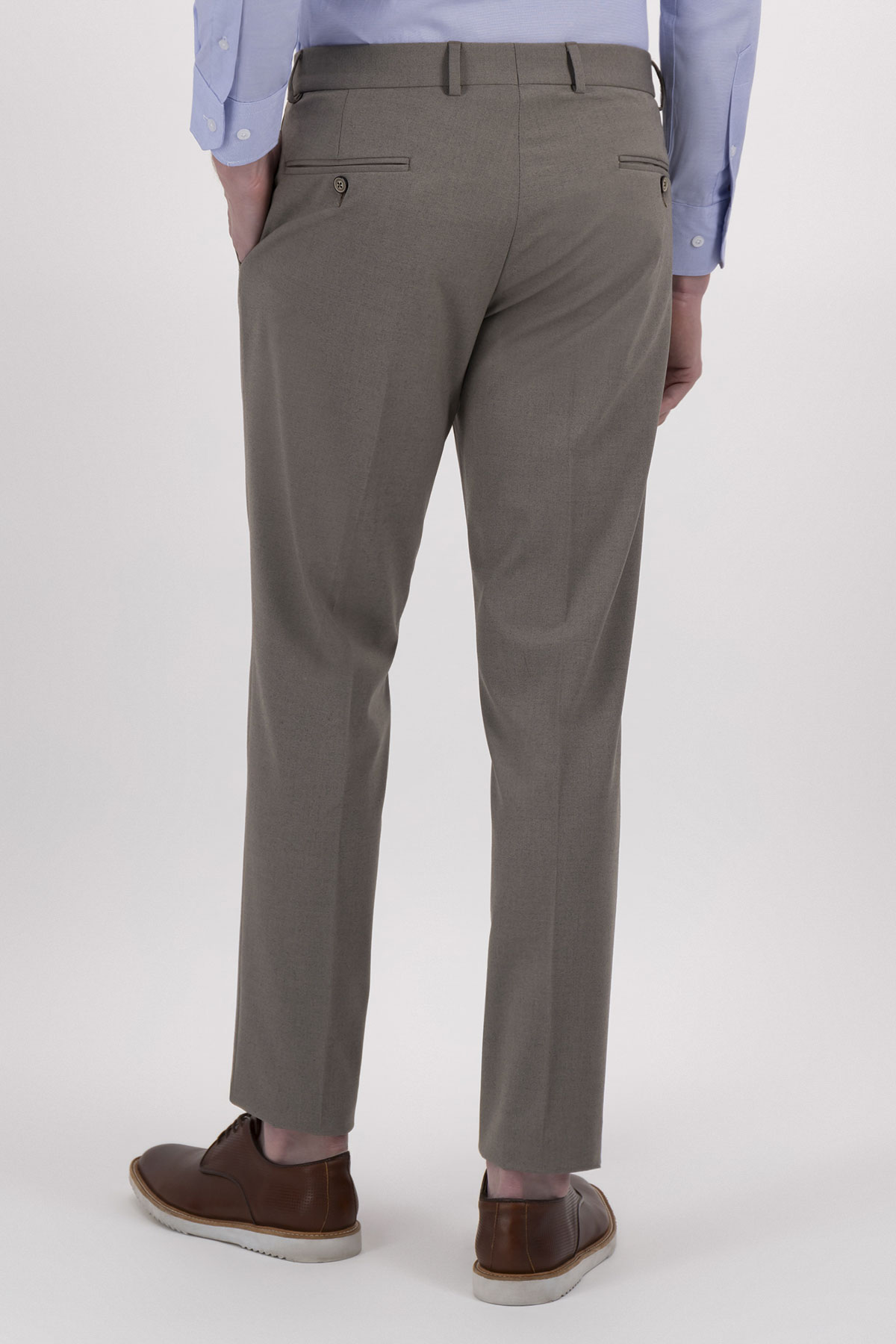 Pantalón Caballero Formal Slim Fit Stretch Lmental