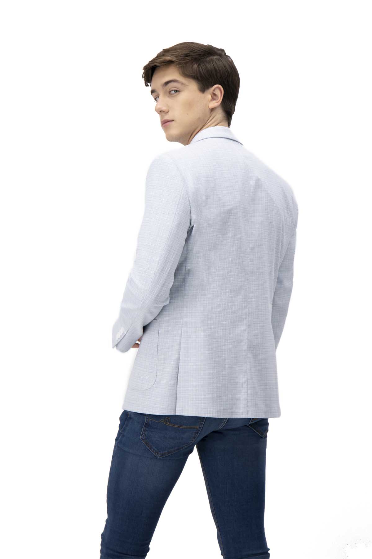 SACO SPORT AZULCLARO SLIM LMENTAL image number 2