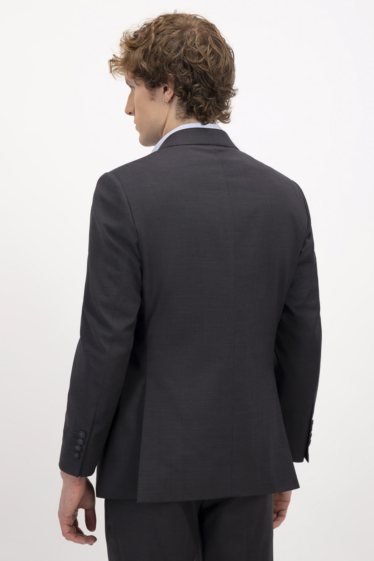 TRAJE TRÍO FRESCO DI LANA CONTEMPORARY FIT LAMBERTI image number 2
