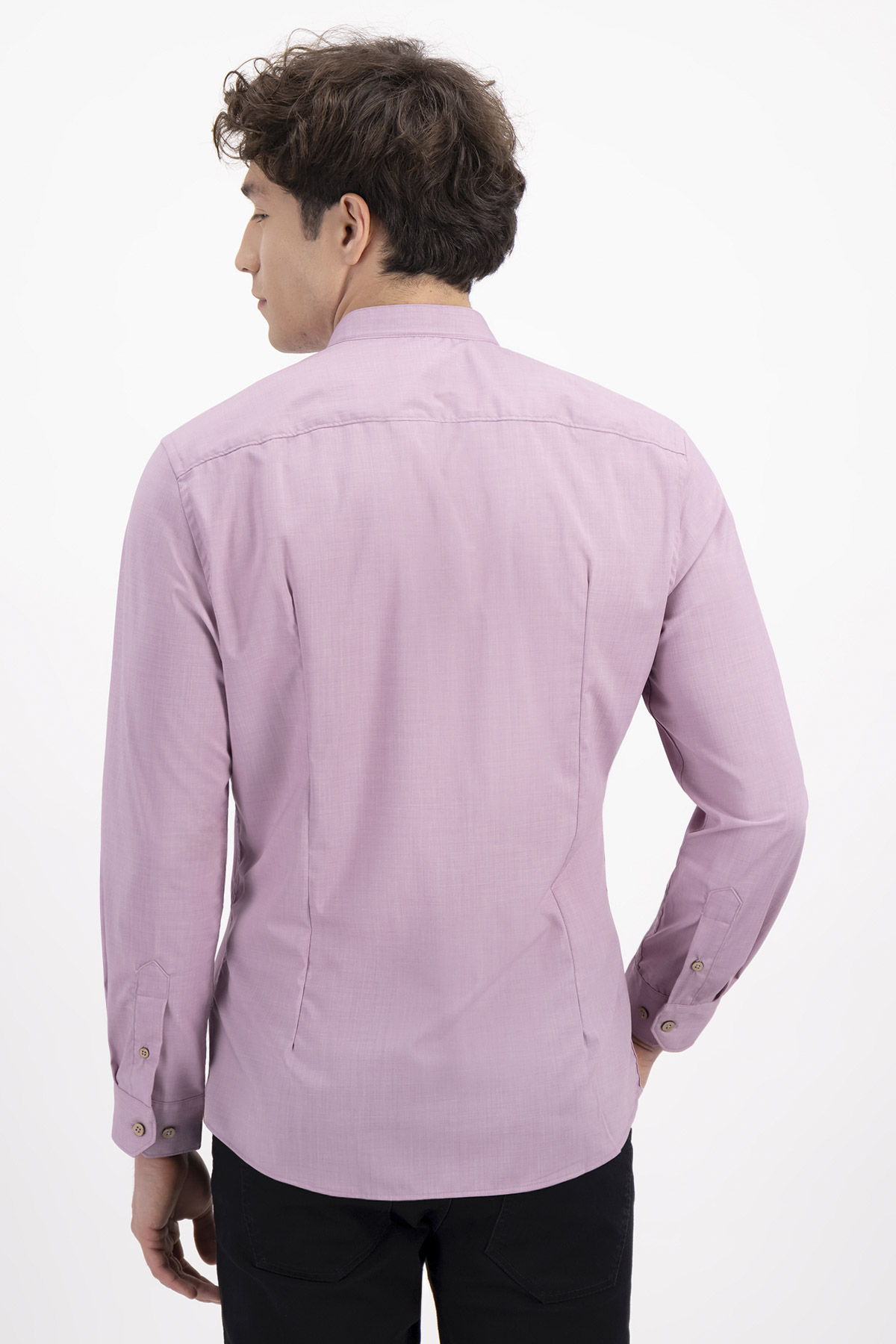 CAMISA CASUAL TLAOLLI SLIM FIT MENS FASHION image number 1