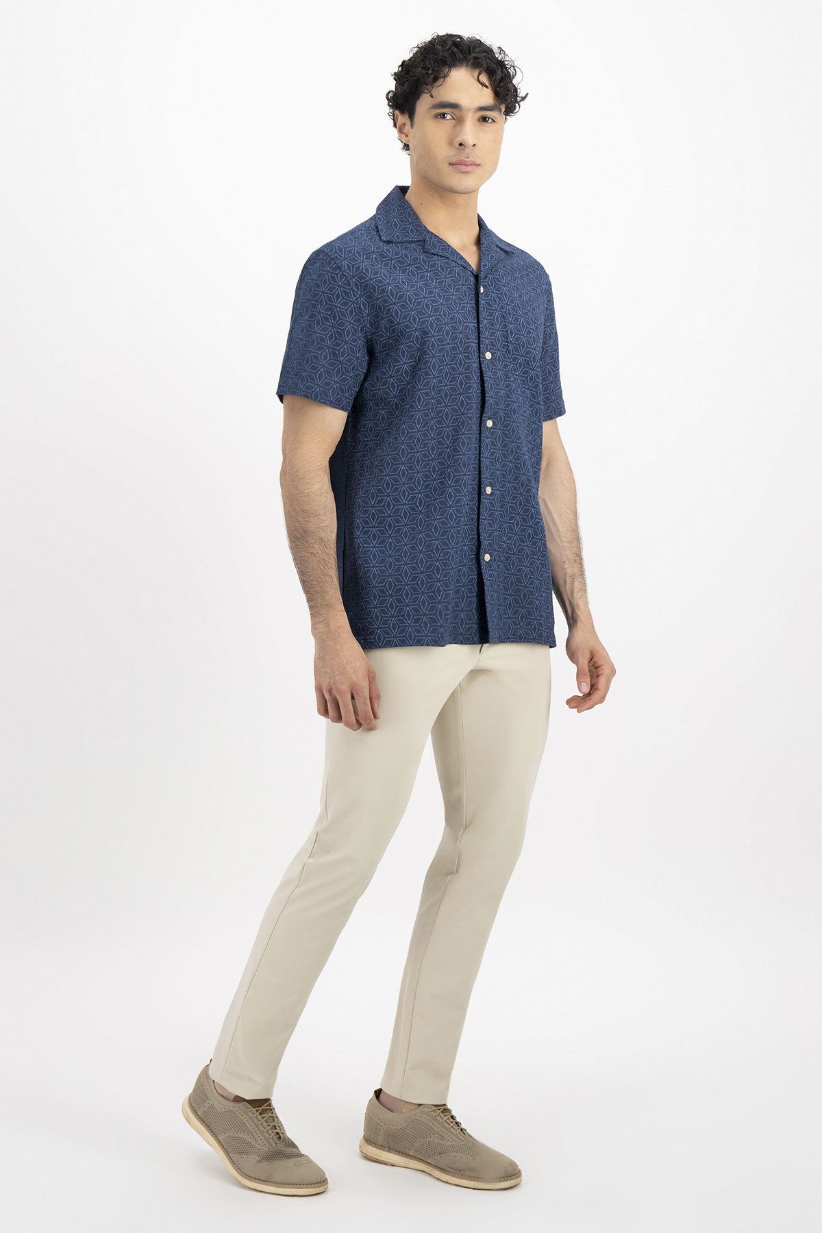 CAMISA CASUAL SLIM FIT LMENTAL
