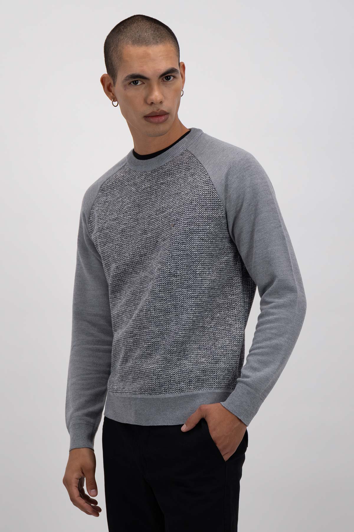 SUÉTER SLIM FIT LMENTAL