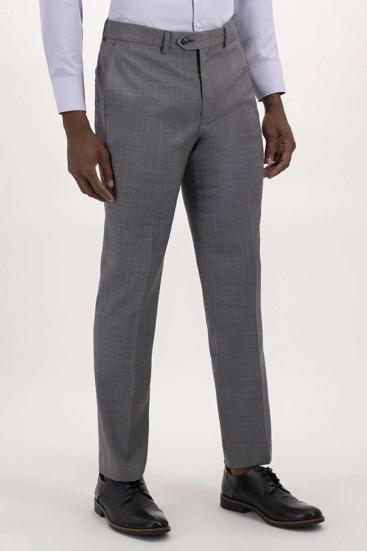 TRAJE FRESCO DI LANA CONTEMPORARY FIT LAMBERTI image number 3
