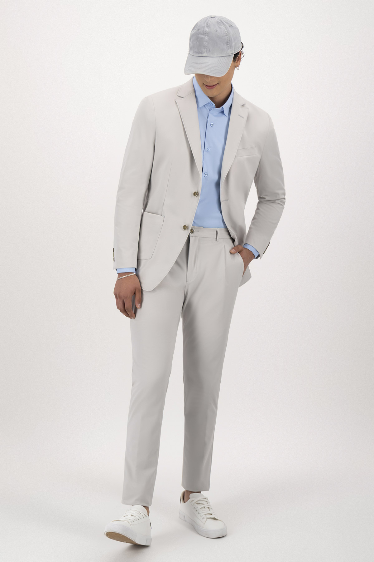 Saco Separate Move Slim Fit Lmental