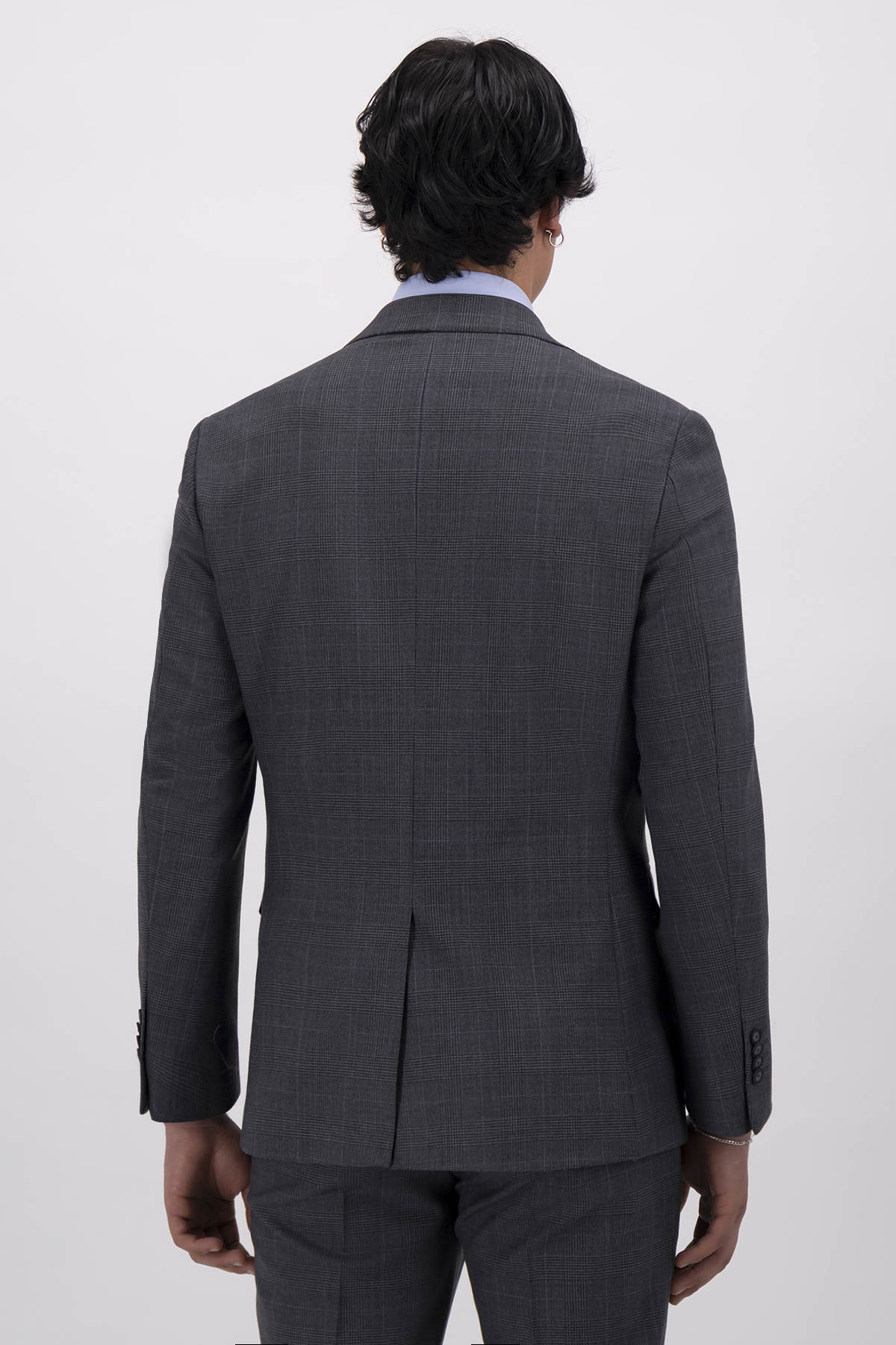 Traje Fresco Di Lana Slim Fit Lamberti image number 2