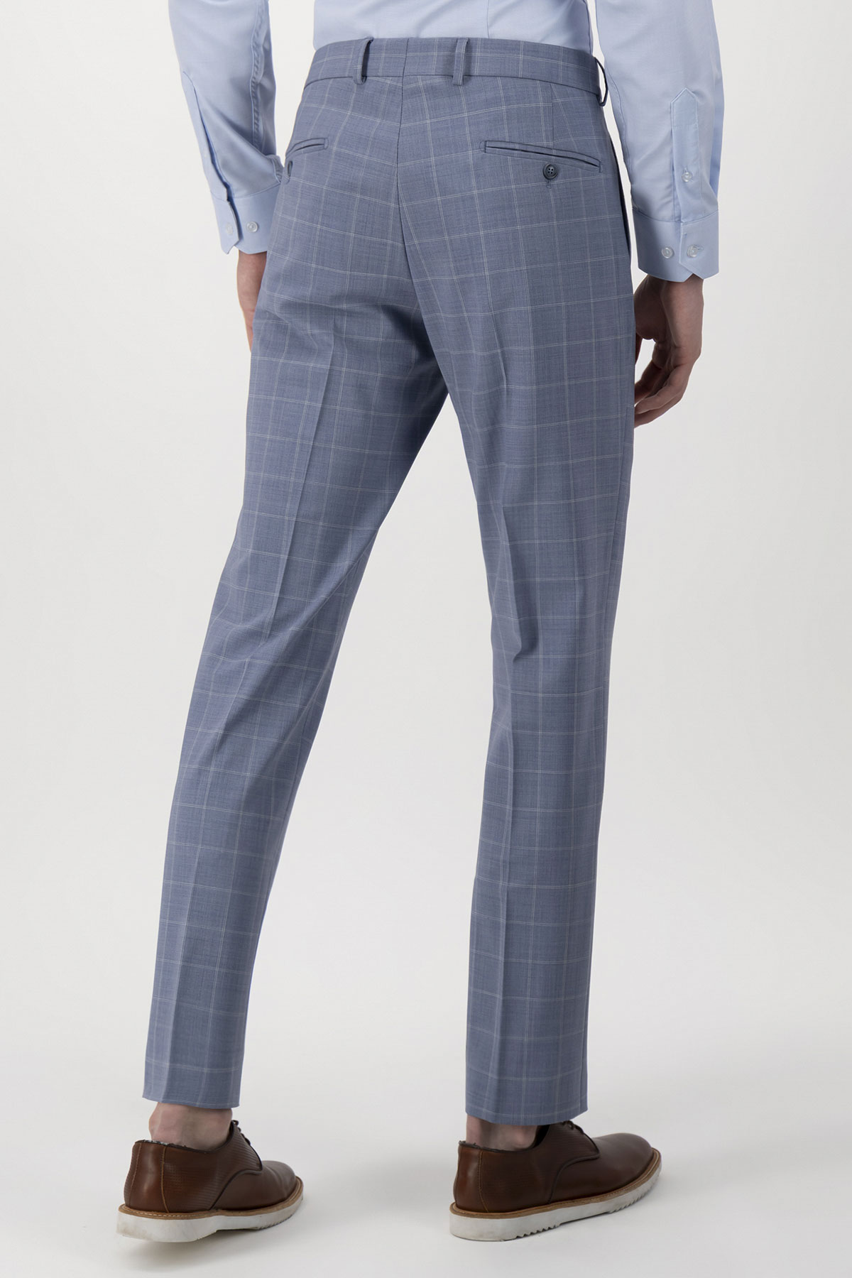 TRAJE FRESCO DI LANA SLIM FIT LAMBERTI image number 4