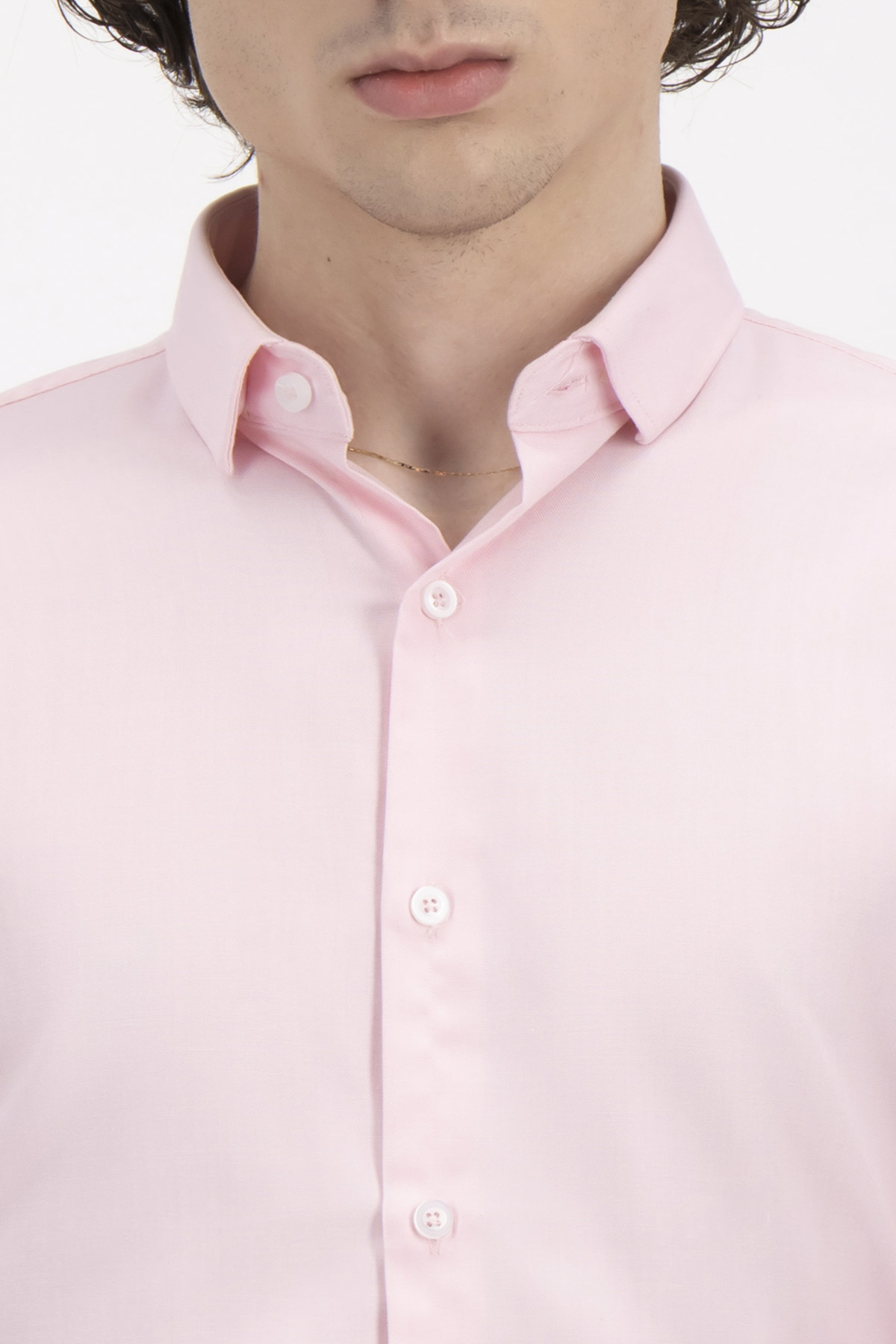 Camisa Formal Bamboo Fiber Skinny Fit Lmental image number 2