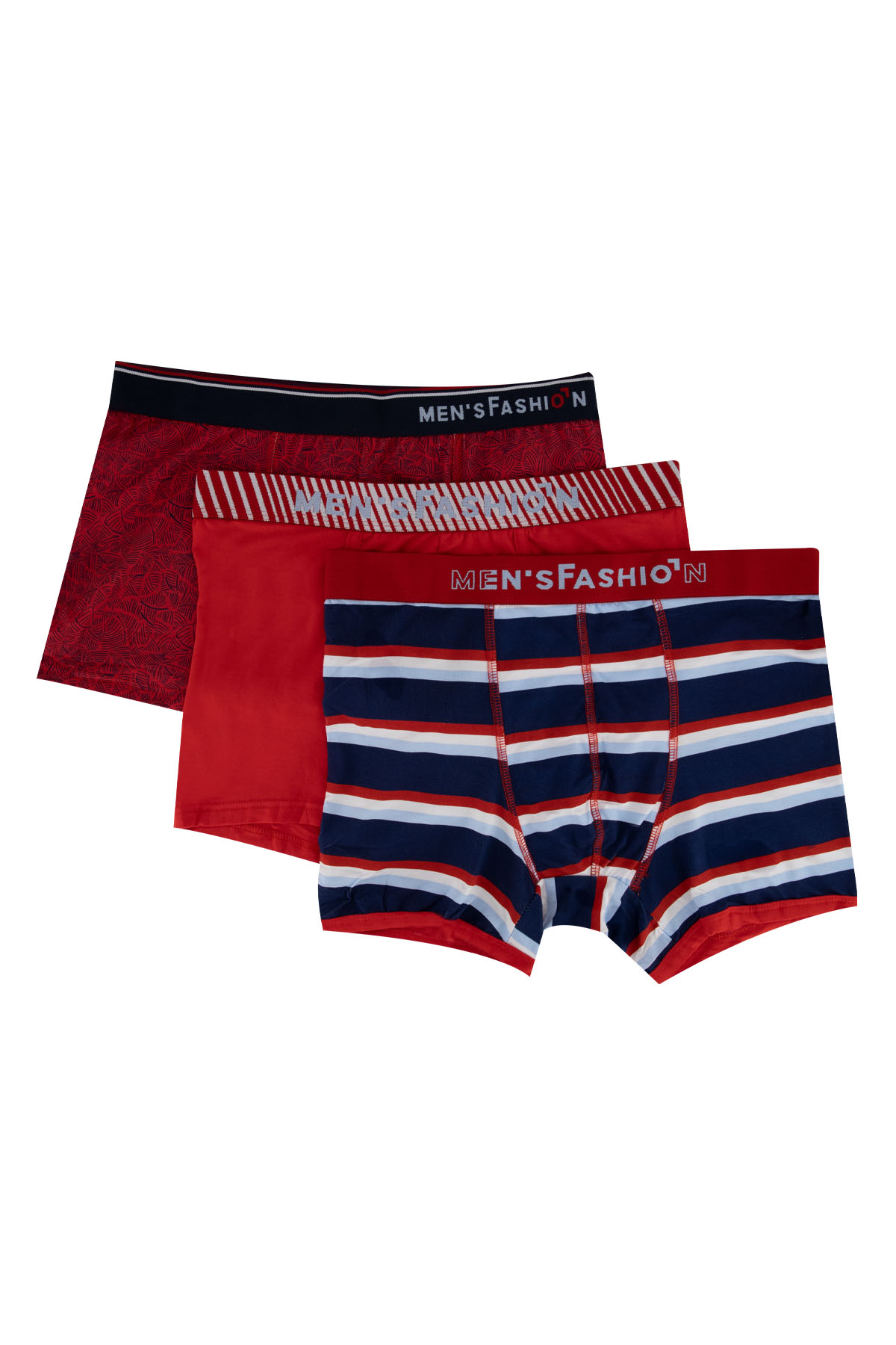 Boxer Bamboo Fiber Paq 3