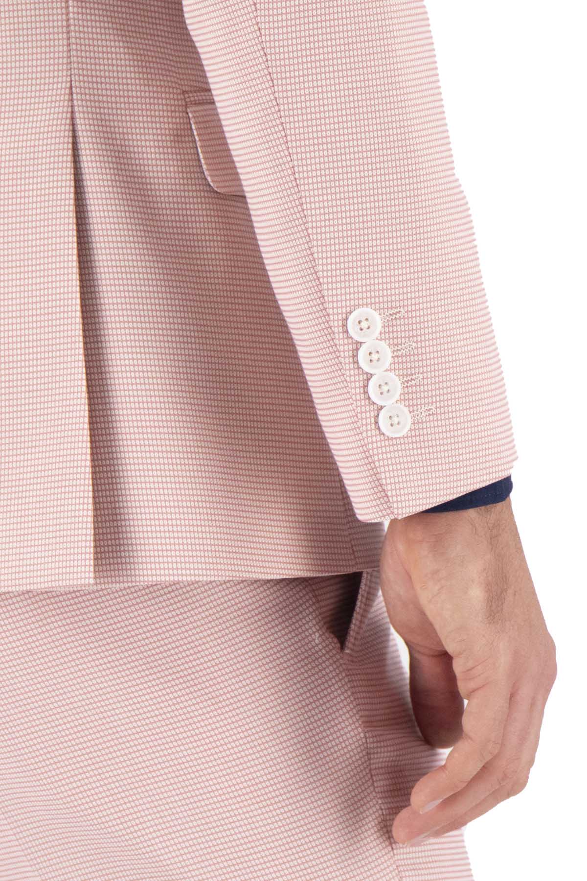 SACO SEPARATE ROSA PASTEL SLIM FIT LMENTAL image number 3