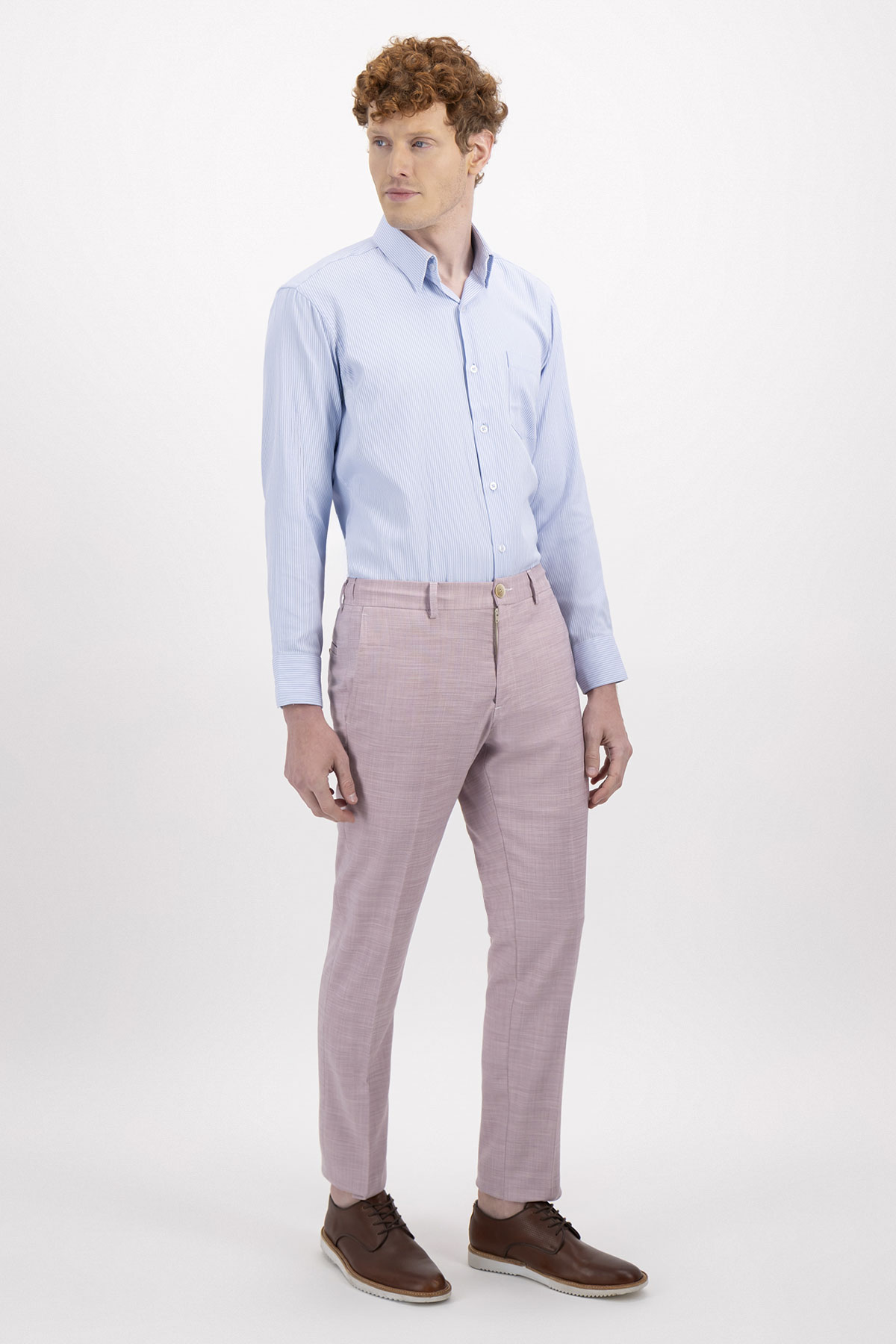PANTALÓN SEPARATE BAMBOO FIBER SLIM FIT LMENTAL image number 2
