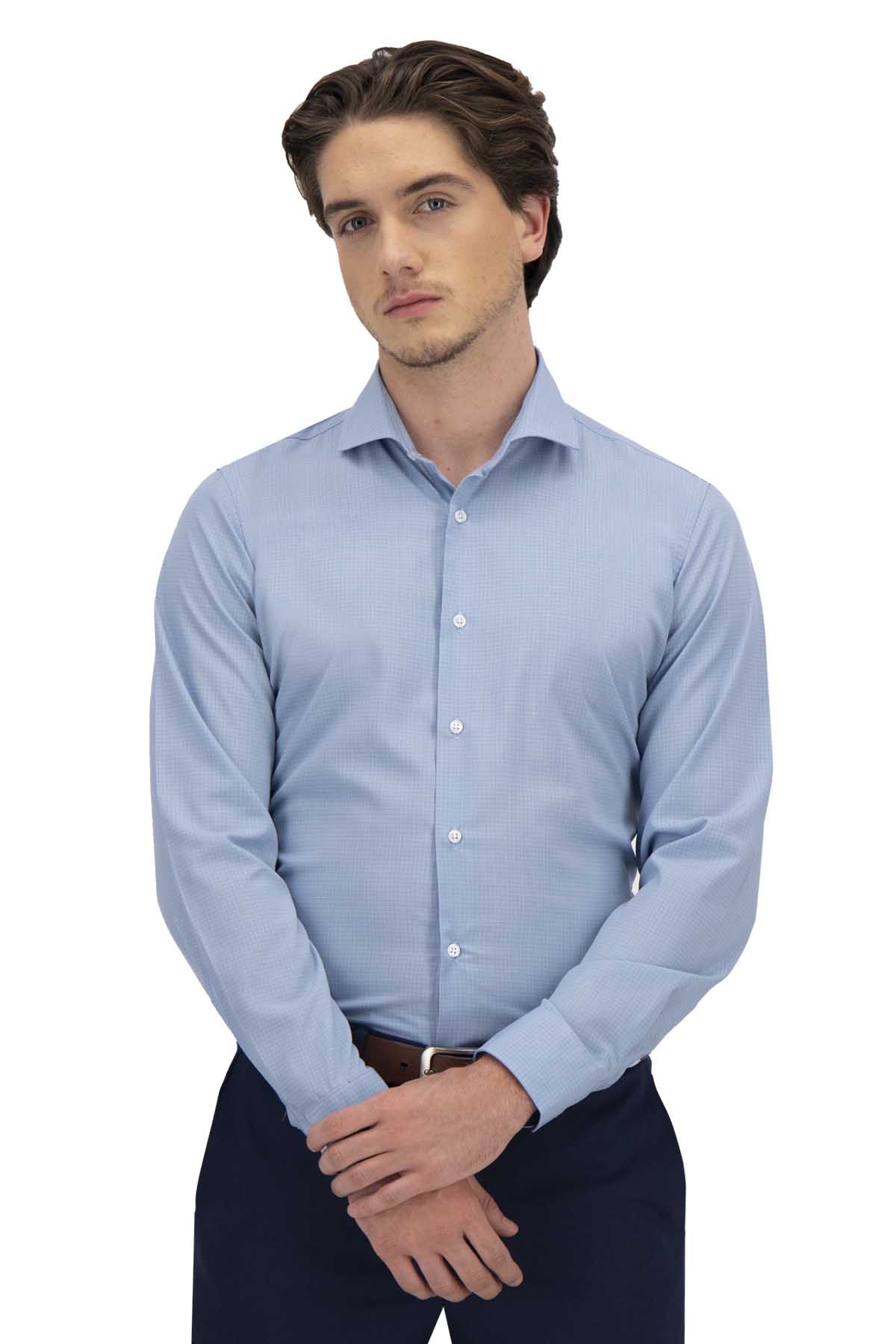 CAMISA VESTIR SKINNY FIT LMENTAL
