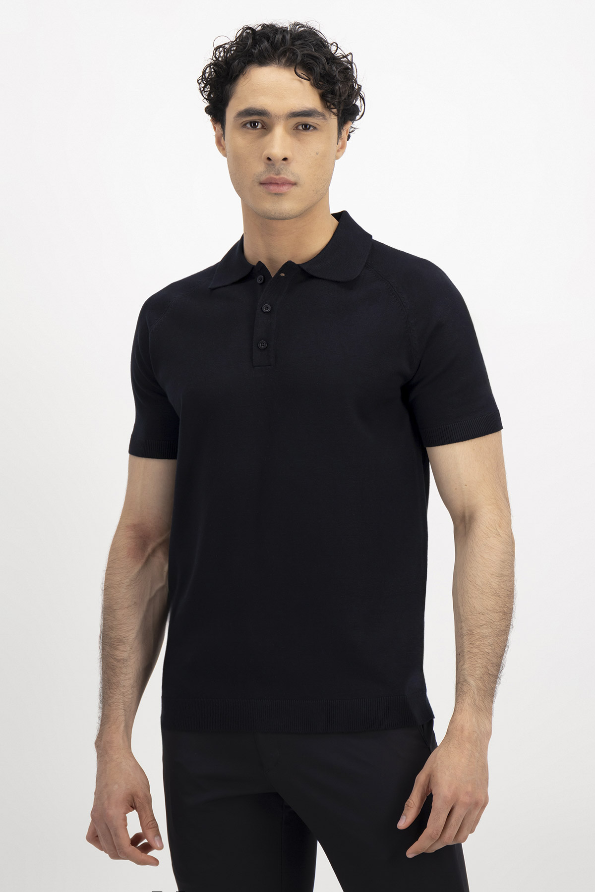 POLO PUNTO SLIM FIT LMENTAL image number 1