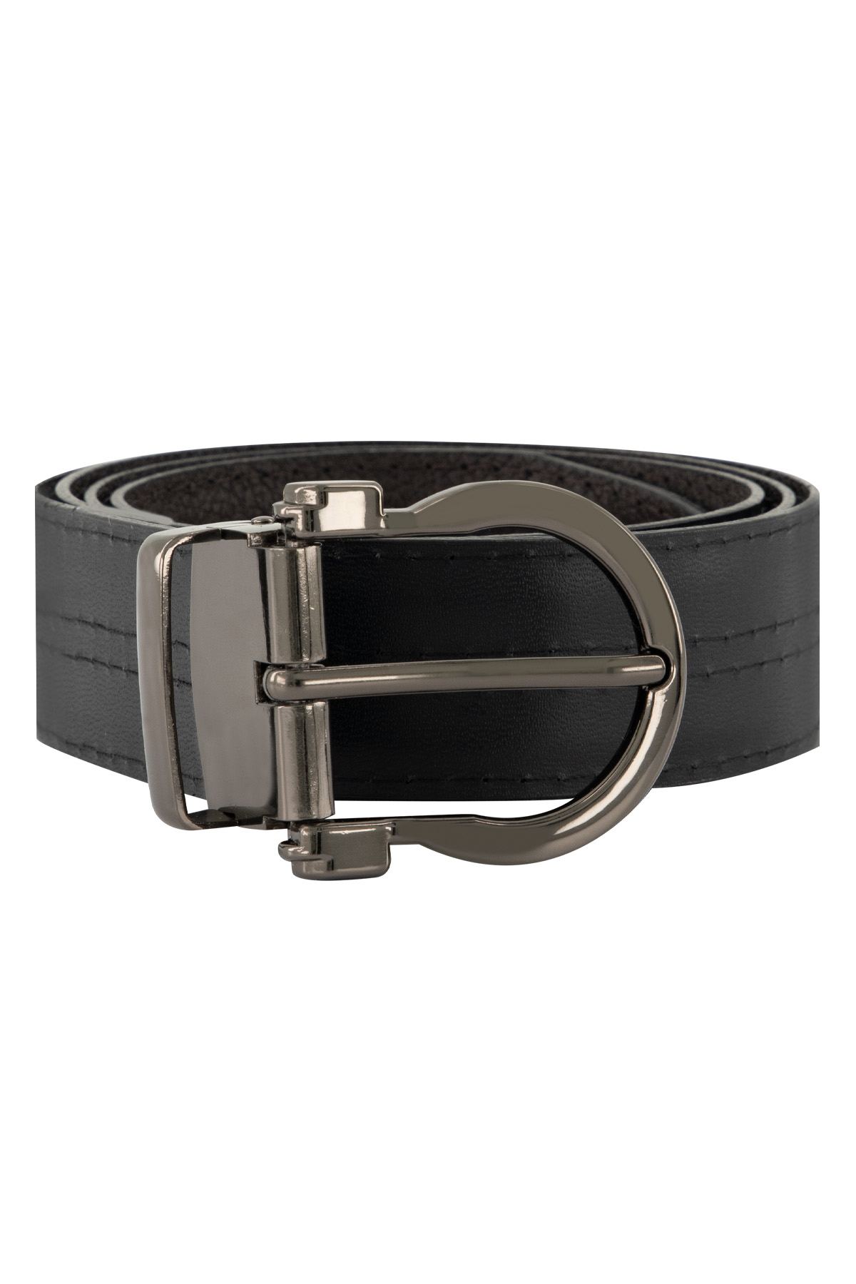 CINTURÓN FORMAL NEGRO MENS FASHION