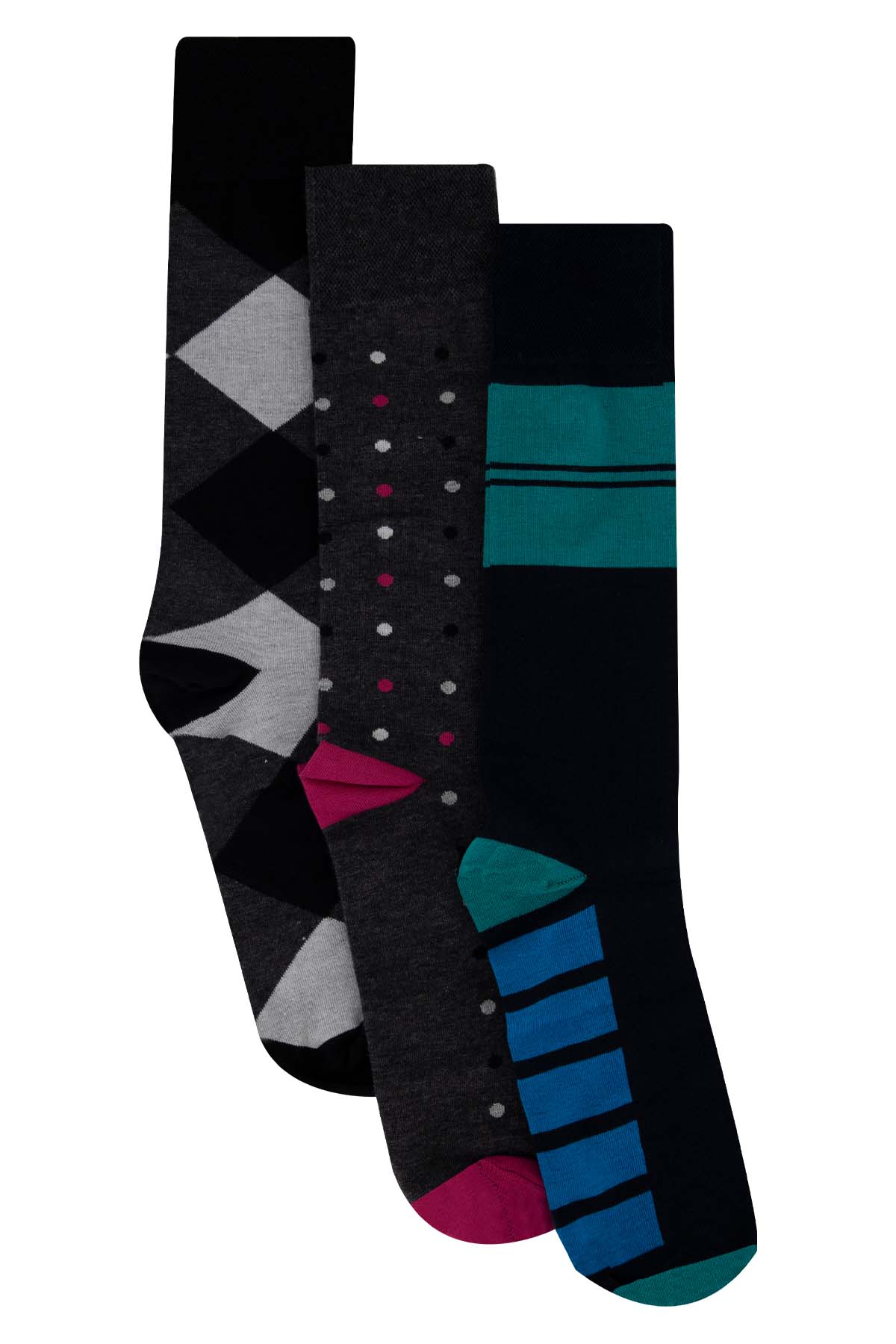 Kit Calcetin Mens Fashion