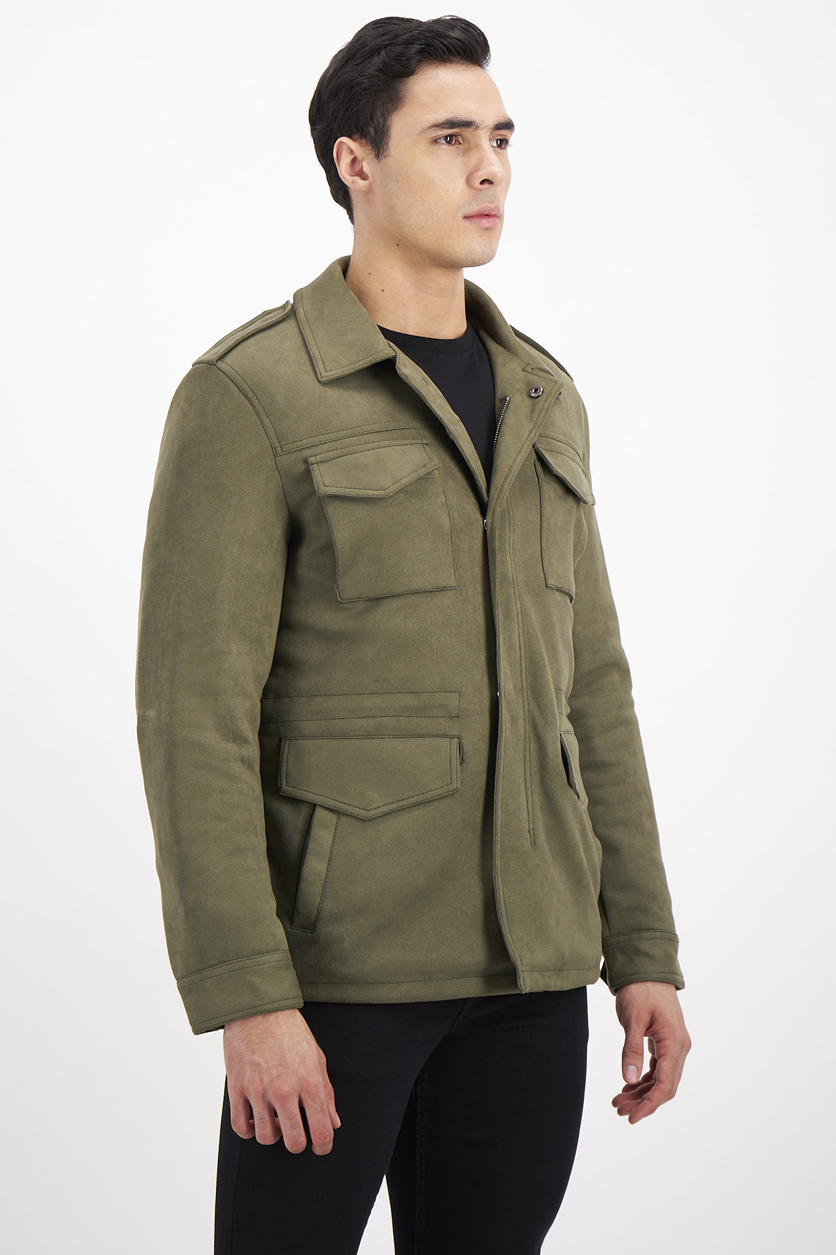 CHAMARRA SLIM FIT LMENTAL image number 1