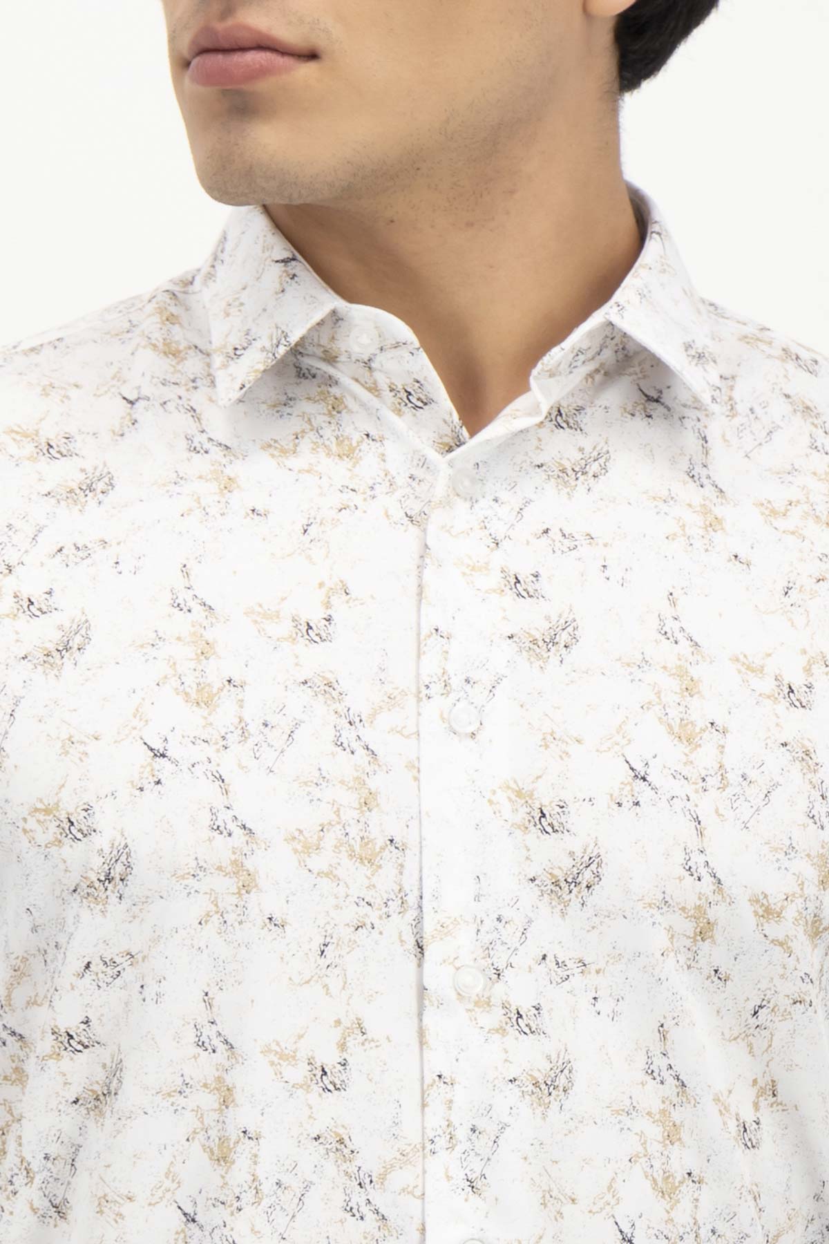 CAMISA CASUAL BAMBOO FIBER SLIM FIT LMENTAL image number 2