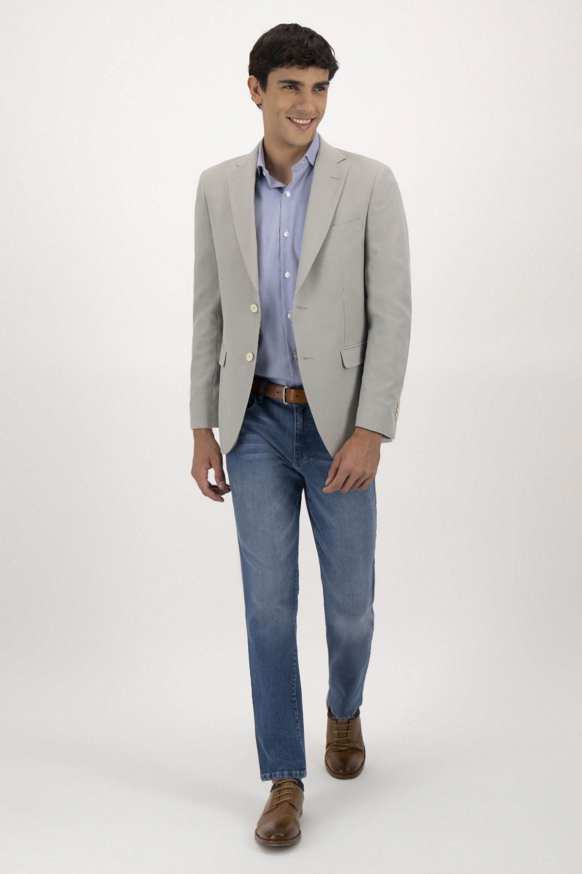 Saco Casual Slim Fit Sonneti