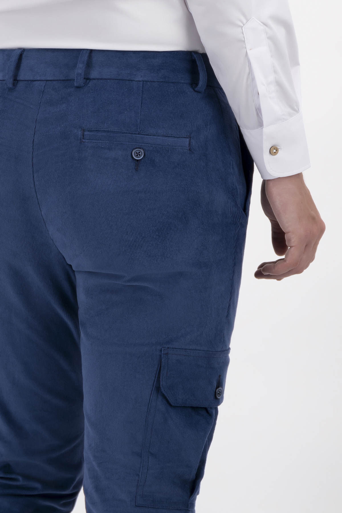 PANTALÓN CASUAL SLIM FIT LAMBERTI image number 3