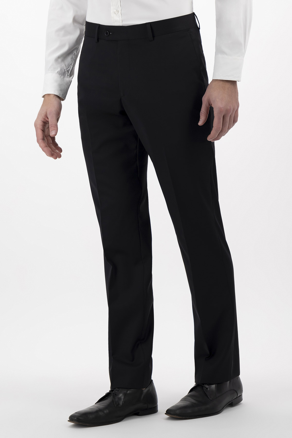 PANTALÓN FORMAL FRESCO DI LANA MODERN FIT LAMBERTI image number 1