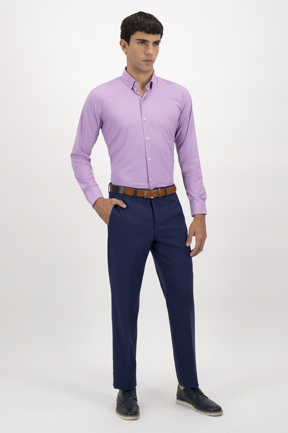 Camisa Formal Bamboo Fiber Slim Fit image number 3