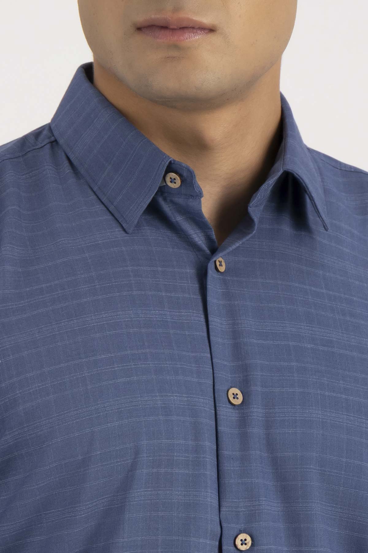 Camisa Formal Tlaolli Slim Fit image number 3