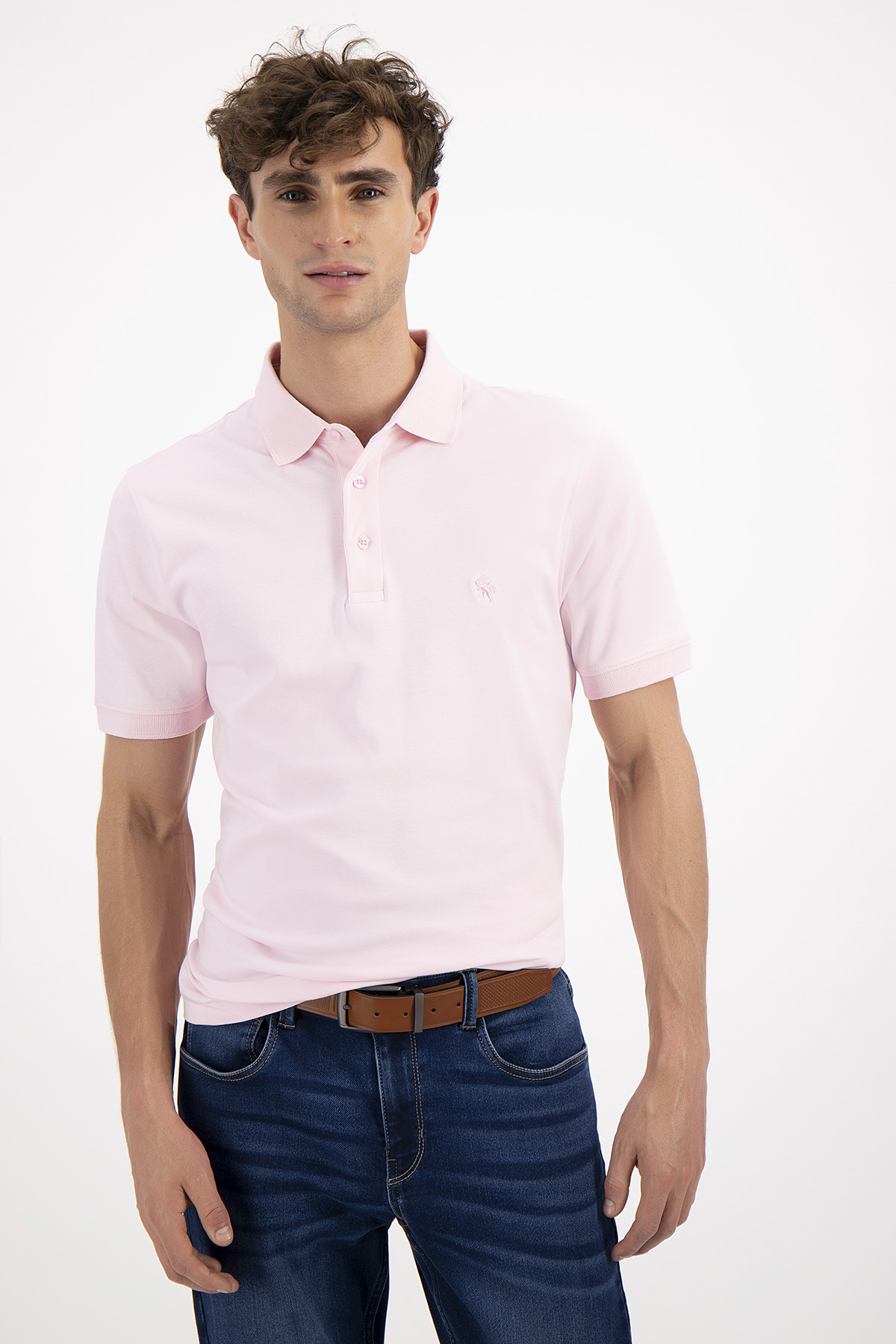 POLO CONTEMPORARY FIT LAMBERTI image number null