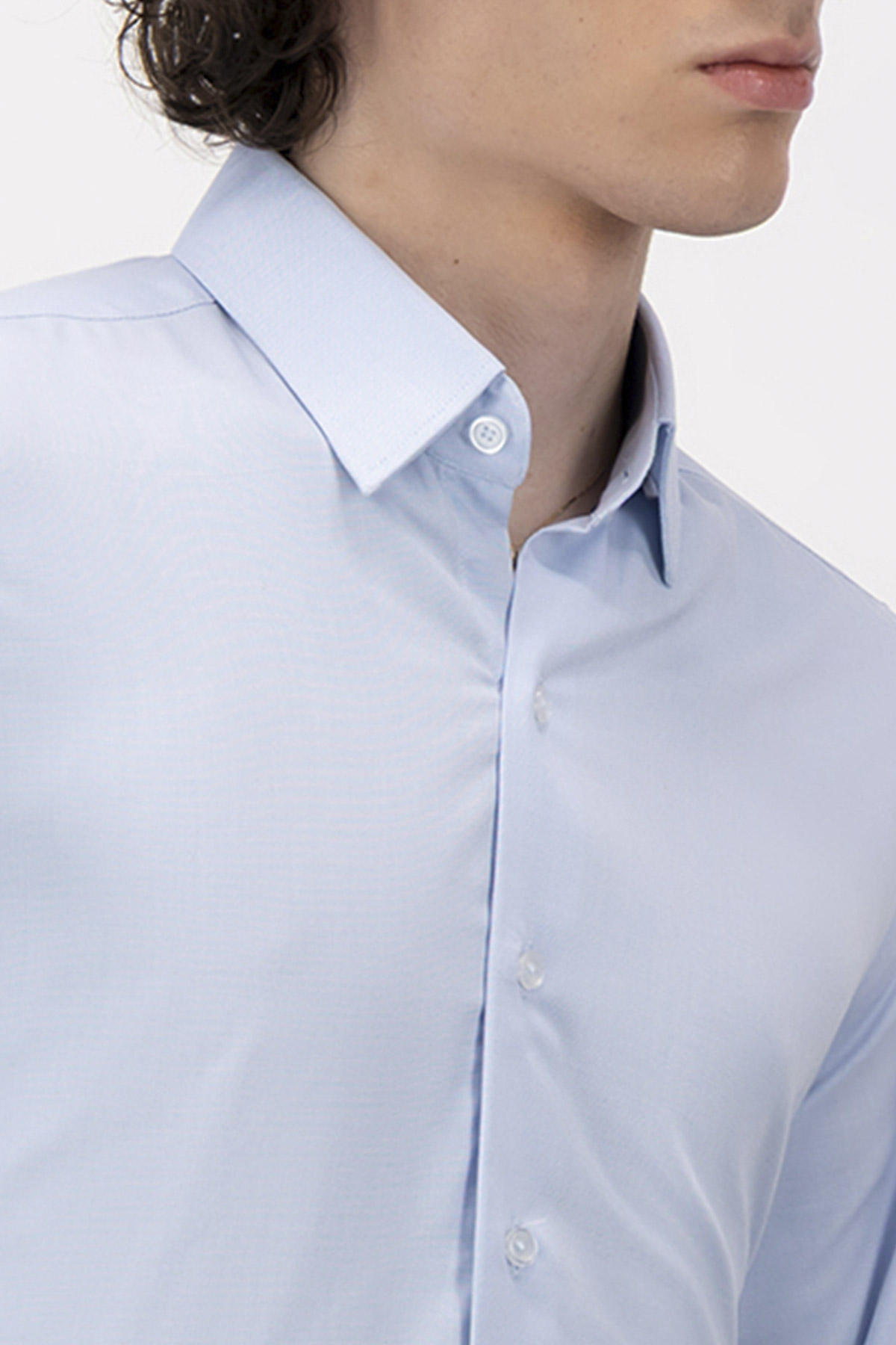 Camisa Formal Bamboo Fiber Skinny Fit Lmental image number 2