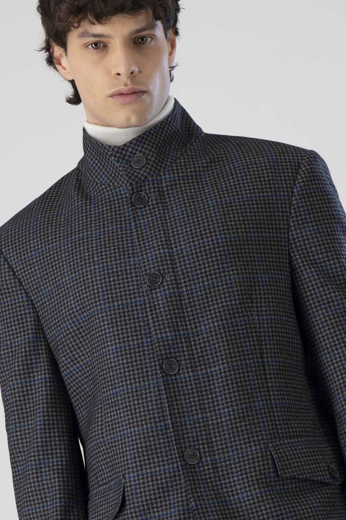 Saco Tipo Jersey Slim Fit Lmental image number 3