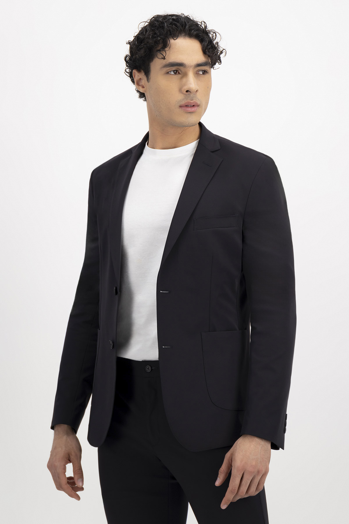 SACO SEPARATE MOVE SLIM FIT LMENTAL image number 0
