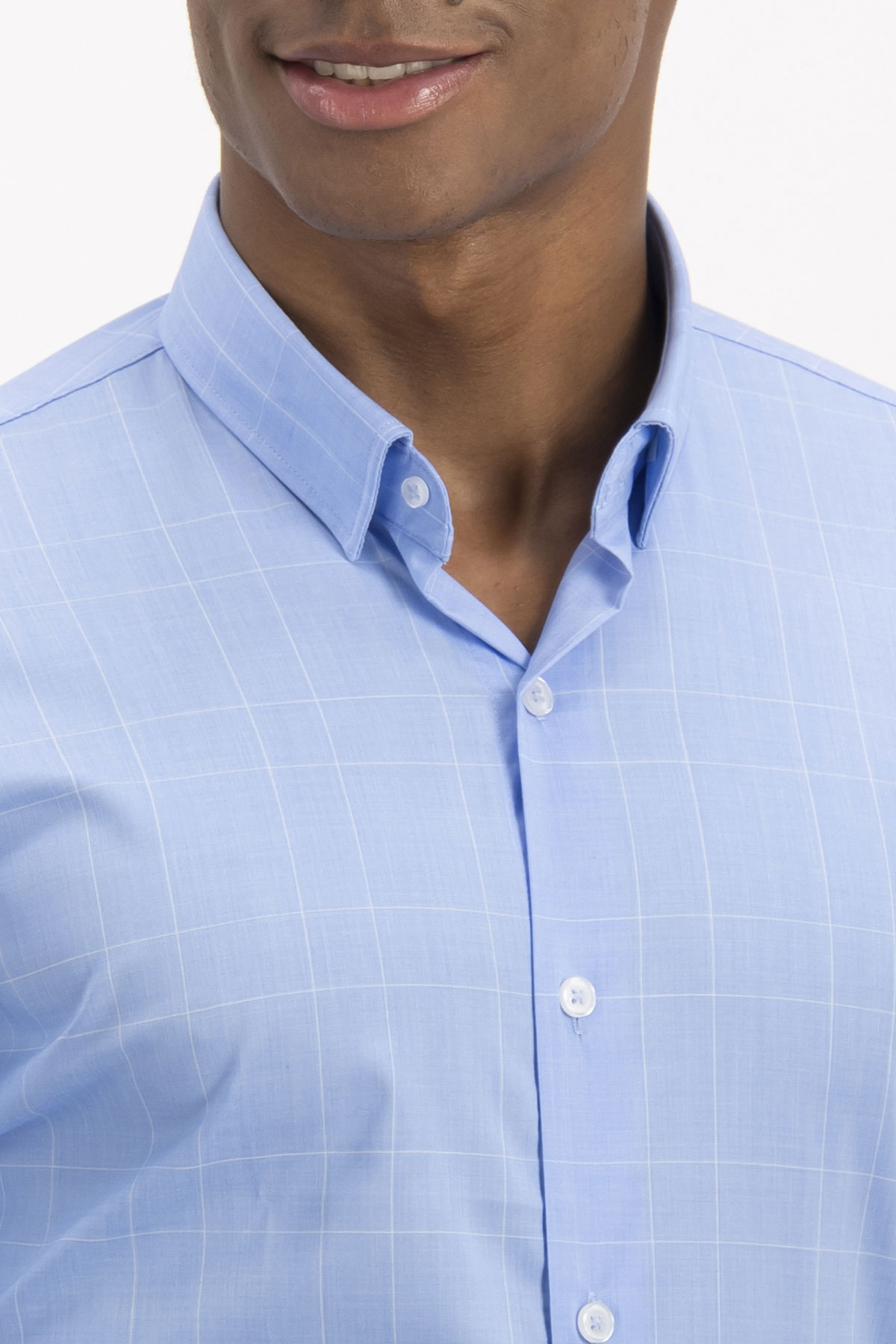 CAMISA FORMAL BAMBOO FIBER SLIM FIT LMENTAL image number 2