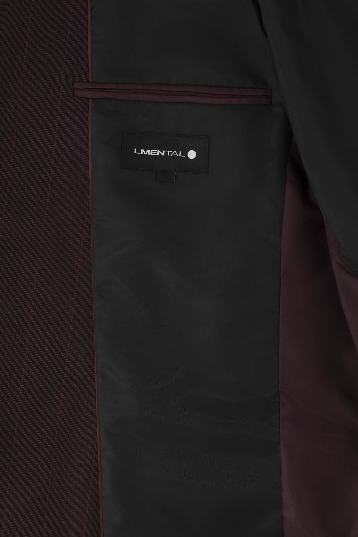 Saco separate formal slim fit lmental image number 4