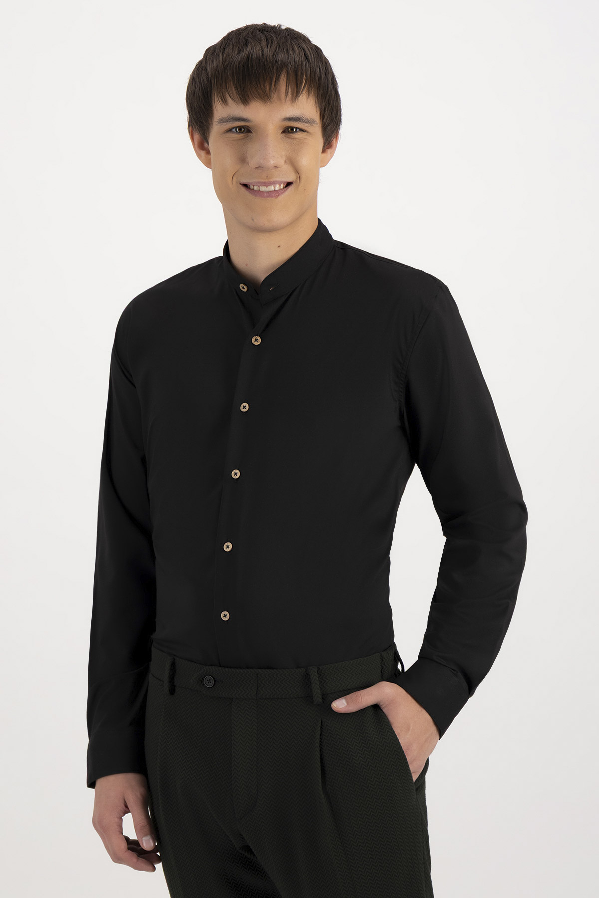 Camisa Tlaolli Slim