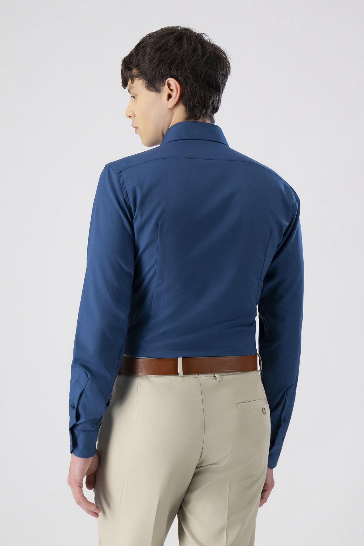 Camisa Formal Bamboo Fiber Skinny Fit Lmental image number 3