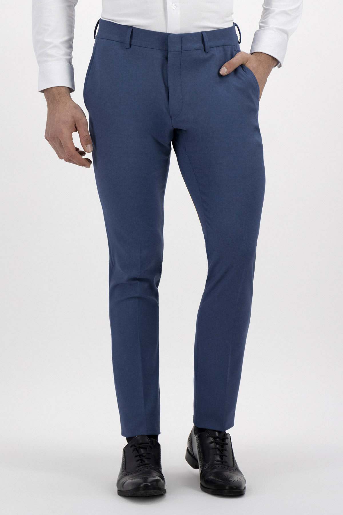 TRAJE SMOKING SLIM FIT LMENTAL image number 3