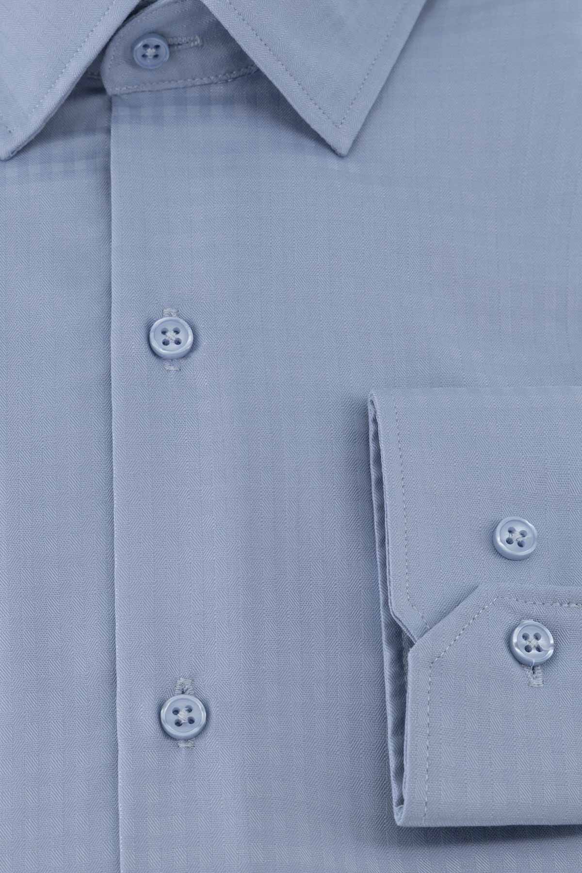 Camisa Formal Milk Touch Slim Fit Lmental image number 4