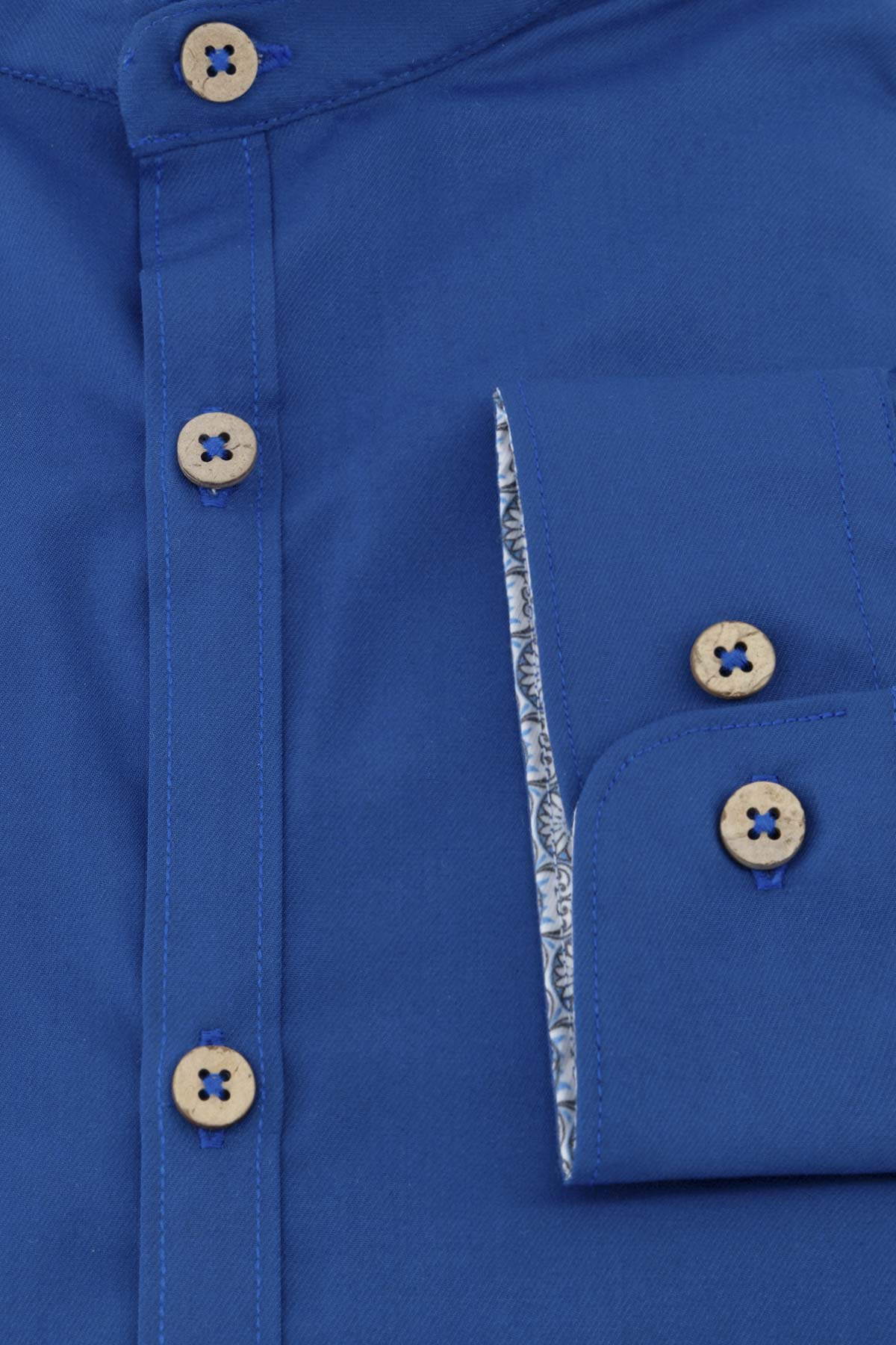 CAMISA CASUAL TLAOLLI SLIM FIT MENS FASHION image number 4